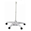 CAPG030W White magnifying floor lamp stand